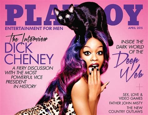 azalea banks nude|Azealia Banks Poses Nude for ‘Playboy’